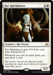 Kor Spiritdancer - Magic: The Gathering - PCA Near Mint Inglés