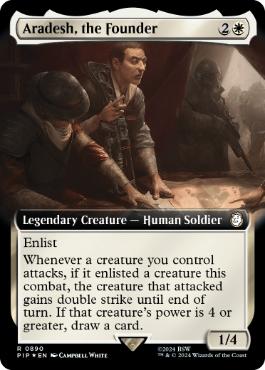 Aradesh, the Founder - Magic: The Gathering - PIP-BF Near Mint Inglés