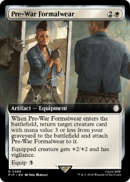 Pre-War Formalwear - Vista detallada 1 de Magic México | Hydra