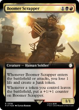 Boomer Scrapper - Vista detallada 1 de Magic México | Hydra