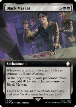 Black Market - Vista detallada 1 de Magic México | Hydra