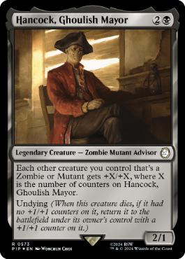 Hancock, Ghoulish Mayor - Vista detallada 1 de Magic México | Hydra