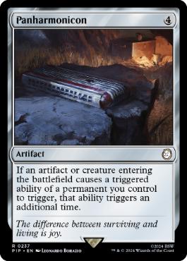 Panharmonicon - Magic: The Gathering - PIP Near Mint Inglés
