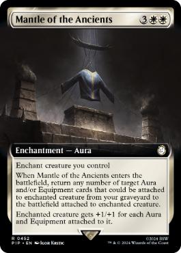 Mantle of the Ancients - Magic: The Gathering - PIP-BF Near Mint Inglés