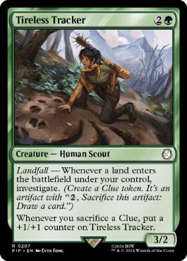 Tireless Tracker - Vista detallada 1 de Magic México | Hydra