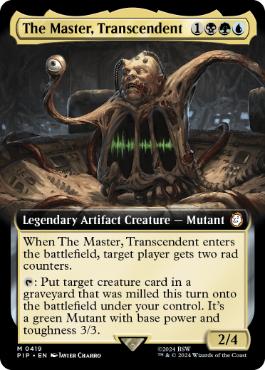 The Master, Transcendent - Vista detallada 1 de Magic México | Hydra