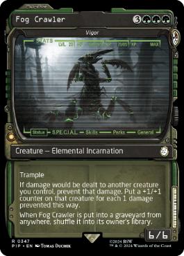 Fog Crawler - Magic: The Gathering - PIP-BF Near Mint Inglés