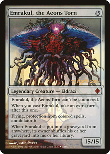 Emrakul, the Aeons Torn - Magic: The Gathering -  Near Mint Inglés