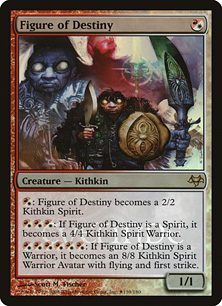 Figure of Destiny - Magic: The Gathering - Launch Near Mint Inglés