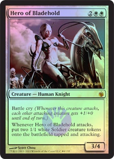 Hero of Bladehold - Magic: The Gathering -  Near Mint Inglés