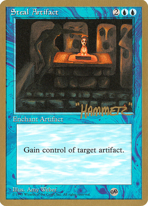 Steal Artifact - Magic: The Gathering - PT96 Near Mint Inglés