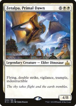 Zetalpa, Primal Dawn - Vista detallada 1 de Magic México | Hydra