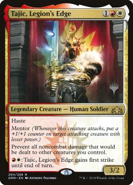 Tajic, Legion's Edge - Magic: The Gathering - P Stamped_GRN Near Mint Japonés