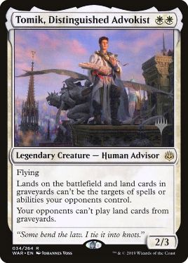 Tomik, Distinguished Advokist - Vista detallada 1 de Magic México | Hydra