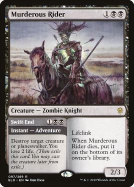 Murderous Rider - Vista detallada 1 de Magic México | Hydra