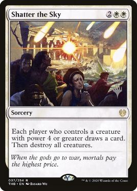 Shatter the Sky - Vista detallada 1 de Magic México | Hydra