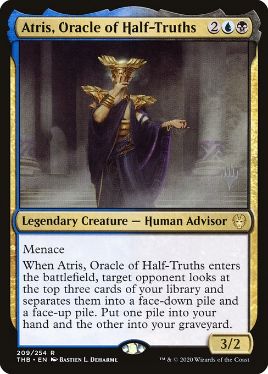Atris, Oracle of Half-Truths - Vista detallada 1 de Magic México | Hydra