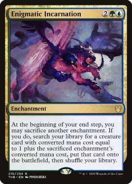 Enigmatic Incarnation - Magic: The Gathering - P Stamped_THB Near Mint Japonés