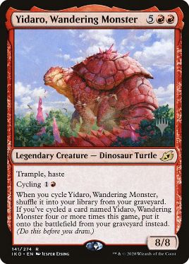 Yidaro, Wandering Monster - Vista detallada 1 de Magic México | Hydra