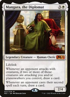 Mangara, the Diplomat - Vista detallada 1 de Magic México | Hydra