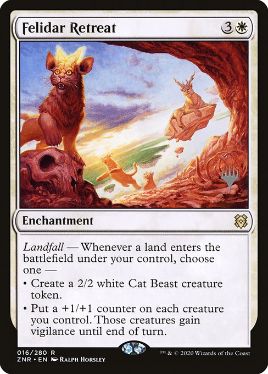 Felidar Retreat - Vista detallada 1 de Magic México | Hydra