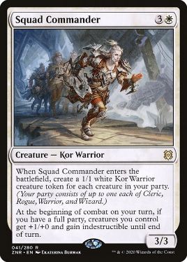 Squad Commander - Vista detallada 1 de Magic México | Hydra