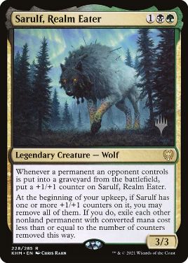 Sarulf, Realm Eater - Vista detallada 1 de Magic México | Hydra
