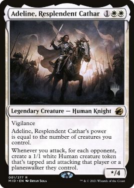 Adeline, Resplendent Cathar - Vista detallada 1 de Magic México | Hydra