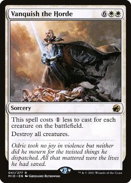Vanquish the Horde - Vista detallada 1 de Magic México | Hydra