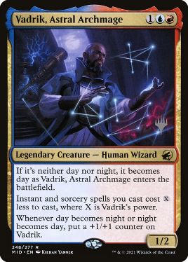 Vadrik, Astral Archmage - Vista detallada 1 de Magic México | Hydra