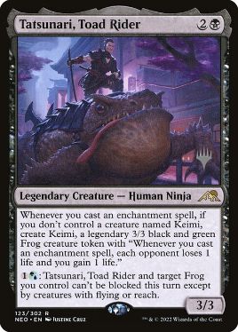 Tatsunari, Toad Rider