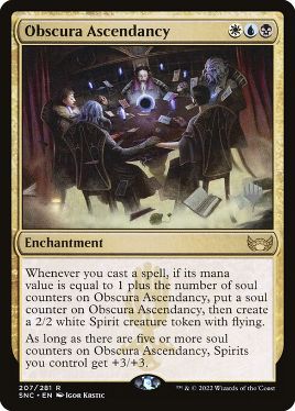 Obscura Ascendancy - Magic: The Gathering - P Stamped_SNC Near Mint Japonés