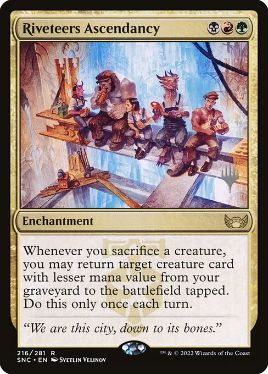 Riveteers Ascendancy - Magic: The Gathering - P Stamped_SNC Near Mint Japonés