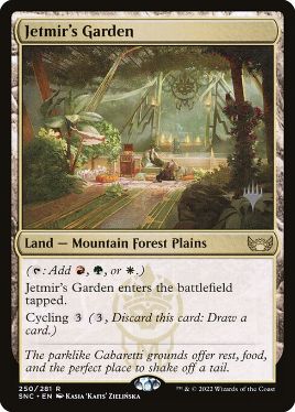 Jetmir's Garden - Vista detallada 1 de Magic México | Hydra