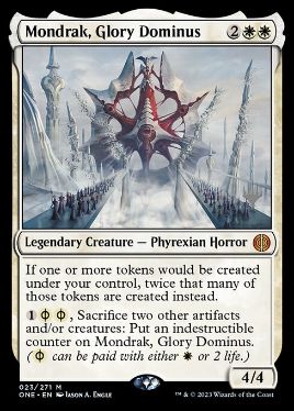 Mondrak, Glory Dominus - Magic: The Gathering - P Stamped_ONE Near Mint Japonés