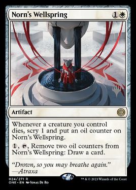 Norn's Wellspring - Magic: The Gathering - P Stamped_ONE Near Mint Japonés