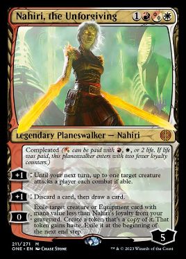 Nahiri, the Unforgiving - Magic: The Gathering - P Stamped_ONE Near Mint Japonés