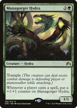 Managorger Hydra - Magic: The Gathering - P Stamped_ORI Near Mint Japonés