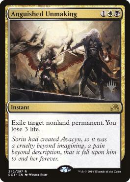 Anguished Unmaking - Vista detallada 1 de Magic México | Hydra