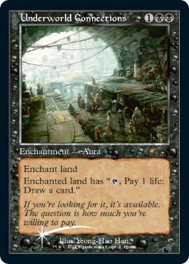 Underworld Connections - Magic: The Gathering - Other Event Promo Near Mint Inglés