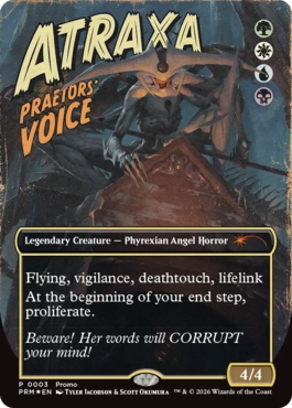Atraxa, Praetors' Voice - Magic: The Gathering - MagicCon Promo Near Mint Inglés