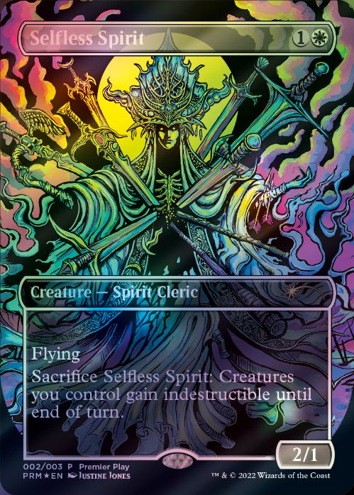 Selfless Spirit - Magic: The Gathering - Premier Play Near Mint Inglés