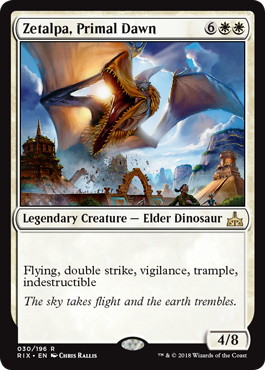 Zetalpa, Primal Dawn - Magic: The Gathering - RIX Near Mint Inglés