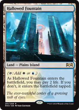 Hallowed Fountain - Vista detallada 1 de Magic México | Hydra