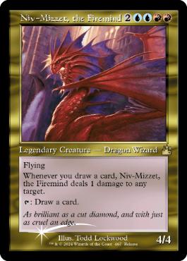 Niv-Mizzet, the Firemind - Magic: The Gathering - RVR-P Near Mint Inglés