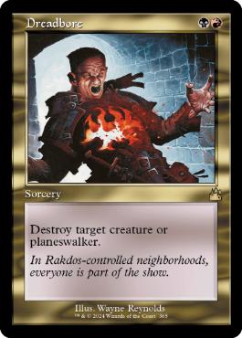 Dreadbore - Magic: The Gathering - RVR Near Mint Inglés