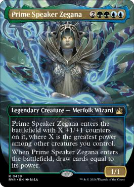 Prime Speaker Zegana - Magic: The Gathering - RVR Near Mint Inglés