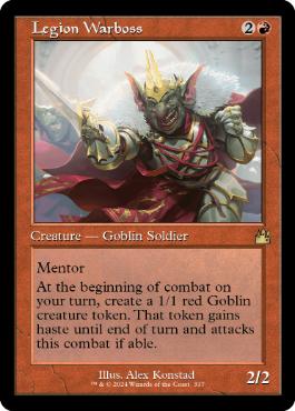 Legion Warboss - Magic: The Gathering - RVR Near Mint Inglés