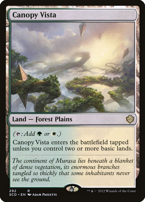 Canopy Vista - Vista detallada 1 de Magic México | Hydra