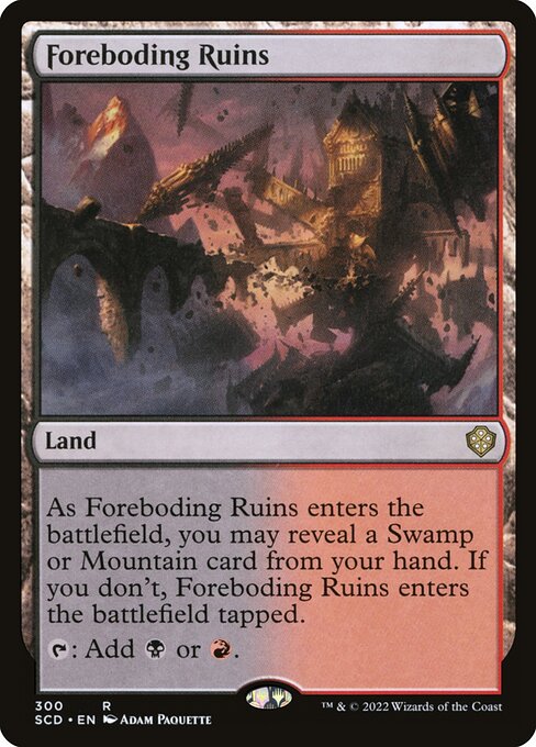 Foreboding Ruins - Vista detallada 1 de Magic México | Hydra
